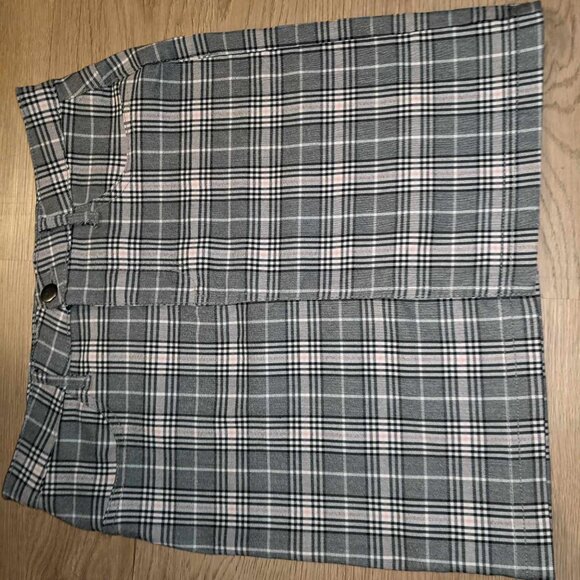 urban heritage plaid mini skirt - Picture 1 of 1